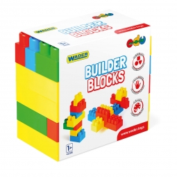 WADER 41598 KLOCKI BUILDER BLOCKS 45 el.